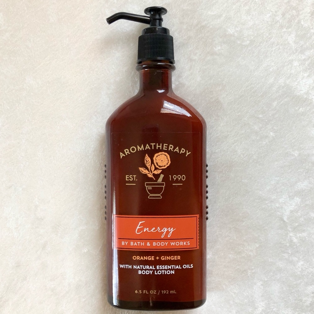 BBW Bath & Body Works Aromatherapy - ORANGE GINGER